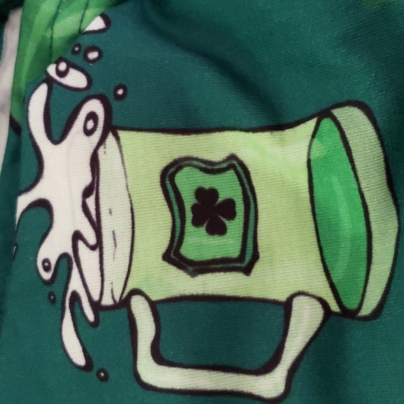 Spadehill Sleeveless Green St. Patrick's Day Themed Dress w/Pockets Size S 4-6 - Picture 5 of 11